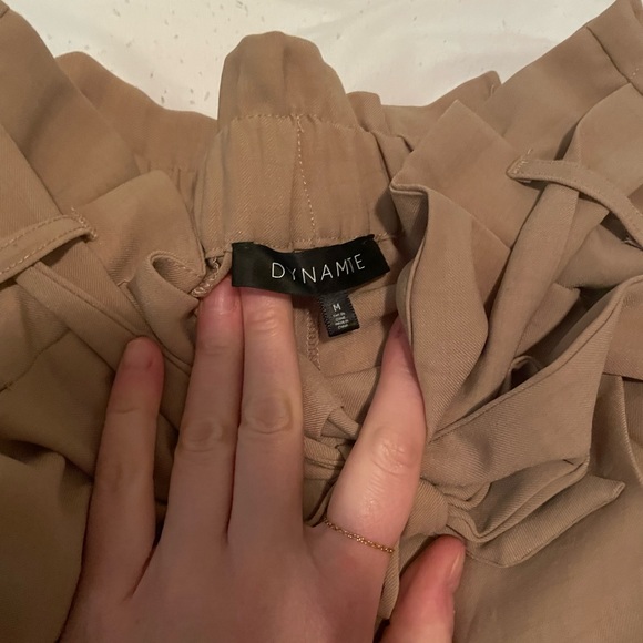 Dynamite tie waist trouser, like new - Picture 3 of 3